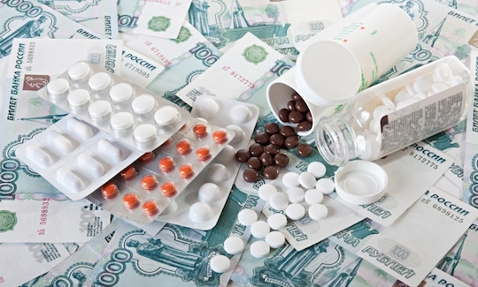 Цены на лекарства будут взяты под контроль