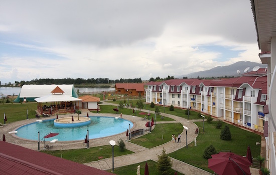 Лучший центр отдыха «Ак-марал» Иссык-Куль