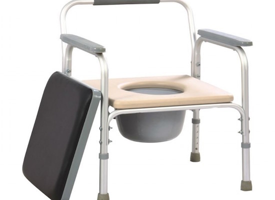 Грамотный уход за инвалидами: стулья туалетные