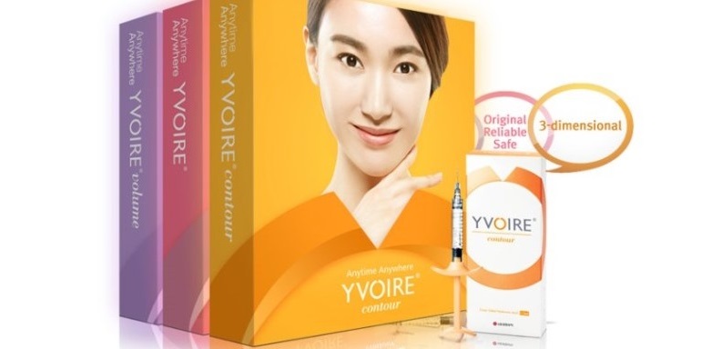 Южнокорейские филлеры YVOIRE
