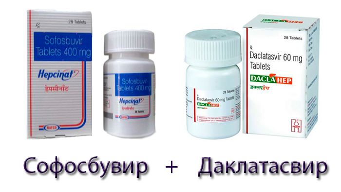 Даклатасвир и Софосбувир – вещества, которые избавят от вируса гепатита С?