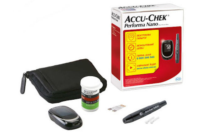 Глюкометр Accu-Chek Performa Nano - cтремление к совершенству!