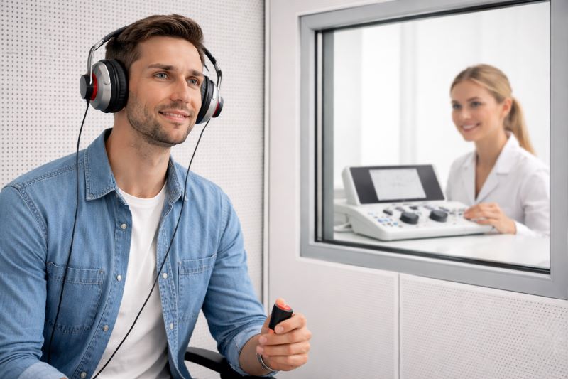 Аудиометрия без страха: что ждет и почему это легко