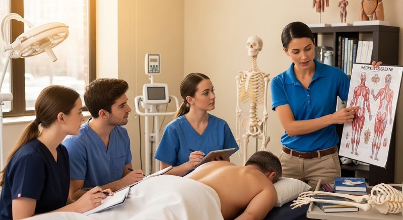 Мануальная терапия при болезнях суставов и позвоночника