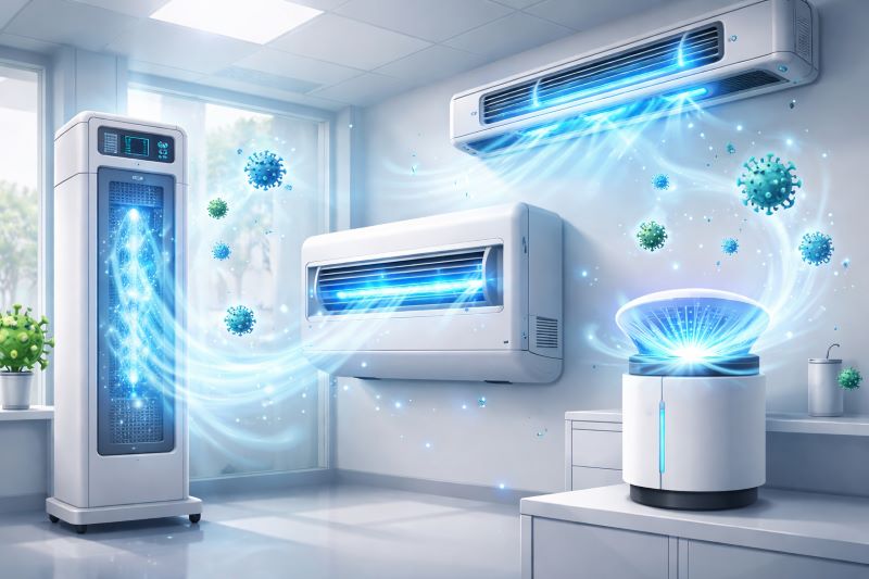 5 факторов выбора систем для дезинфекции воздуха