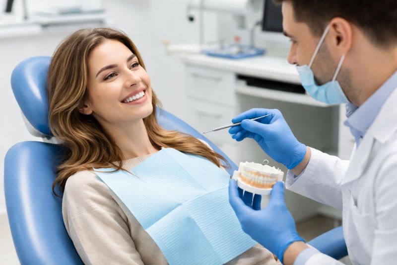 Этапы восстановления зубов