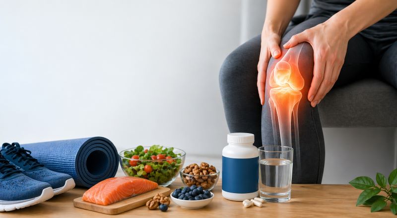 Остеоартроз: причины и последствия